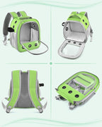 Guinea Pig Carrier Backpack, Portable Rabbit Travel Carring Bag - Image 3
