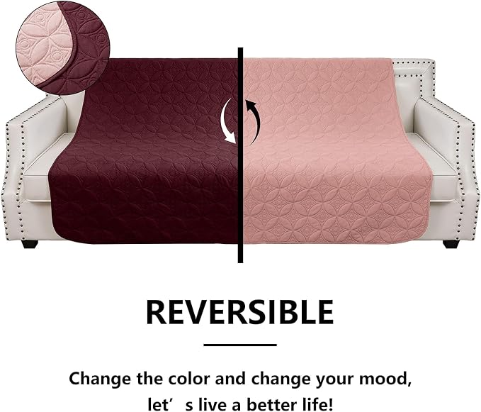 Waterproof Dog Blanket, 52x82 inches Pet Couch Covers - Image 3