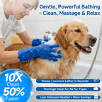 Pet Steam Brush for Dog & Cat – shower bath brush – Steam for Shedding & - Image 4