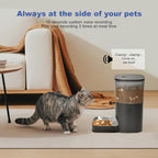 2.4G Automatic Cat Feeder, Cat Food Dispenser - Image 8