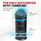 Honeywell Allergen Plus™ 3-in-1 HEPA Air Purifier, Fan & Air Circulator - Image 4