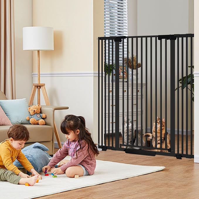 51'' Extra Wide Cat Gate Barrier 30-63'' Wide - Image 7