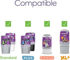 Litter Genie Eco Refills | Compostable Cat Litter Bags Jumbo 1-pack | Up to 4 - Image 4