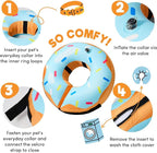 BENCMATE Inflatable Dog Cone Collar Alternative, Soft Dog Cone - Image 3