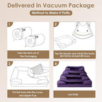 EHEYCIGA Orthopedic XL Dog Beds, Waterproof Memory Foam Dog Bed - Image 7