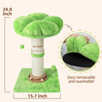 Fantasreen Scratching Post 25 Inch Tall Cat Scratcher - Image 5