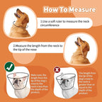 Dog Cone Collar After Surgery, Adjustable Soft Recovery Cone - Image 3