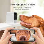 Petcube Cam The Pack of 2 | Indoor Wi-Fi Pet Security Camera - Image 2