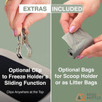 Heavy Duty Full Metal Cat Litter Scoop - Image 2