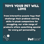Petface Seriously Strong Bone Tread Dog Toy - Image 4
