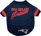 NFL New England Patriots Dog & Cat T-Shirt by PETSFIRST