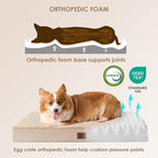 EHEYCIGA Orthopedic Dog Beds for Large Dogs - Image 3