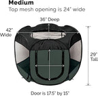 Furhaven Portable Dog Playpen Cat Tent, Pet playground, Kennel foldable indoor - Image 2