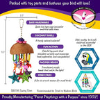 Super Bird Creations SB896 Seeing Stars Bird Toy - Image 2
