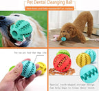 Sunglow 2 Pack Dog Toy Ball，Nontoxic Bite Resistant Teething Toys Balls - Image 4