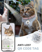Cat Collar with Bell, Stretch Elastic Quick Release, Modifiable Pet Online - Image 2