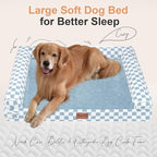 Large Dog Bed Orthopedic Washable: Beds Bolster XL Bed Medium Large Dogs Egg - Image 2
