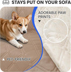 Waterproof Couch Covers for Pets, Waterproof Dog Bed Cover, Anti-Slip Soft Dog - Image 3