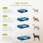 Dog Beds for Large Dogs, Orthopedic Dog Bed - Image 8
