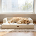 Orthopedic Dog Beds for Large Sized Dogs, Waterproof Egg Crate Foam Large Dog - Image 9