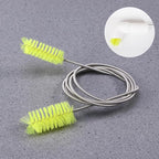 UEETEK Stainless Flexible Cleaning Brush Double Ended Canister Filter Tube Hose - Image 2