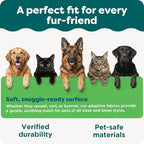 FurHaven ThermaNAP Self Warming Cat Mat, Dog Bed - Image 8