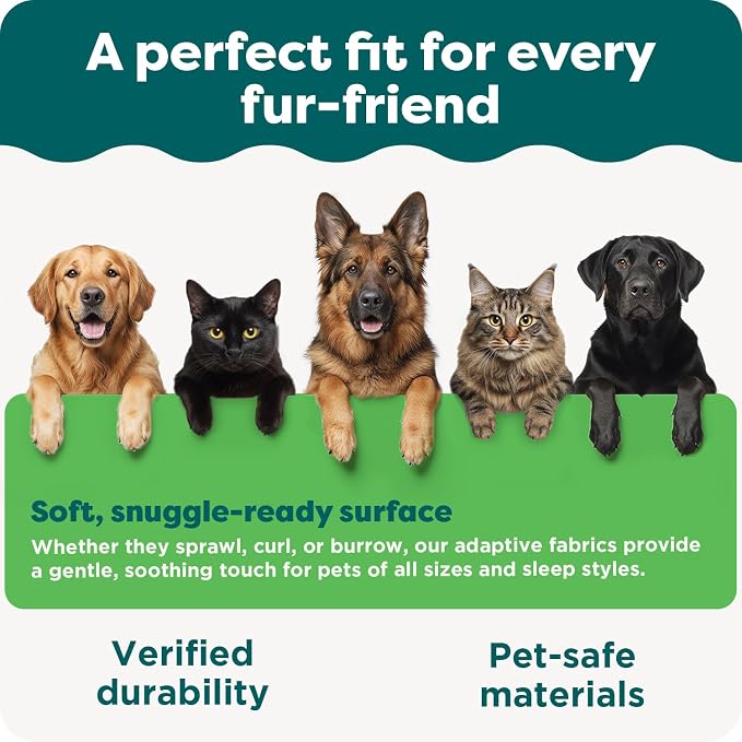 Furhaven Orthopedic Dog Bed for Extra Large Dogs w/ Removable Washable Cover - Image 8