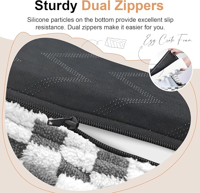 Large Dog Bed Orthopedic Washable: Beds Bolster XL Bed Medium Large Dogs Egg - Image 5
