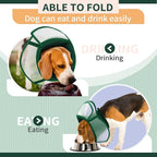 Allroaring Dog Cone Collar, Soft Dog Cones - Image 3