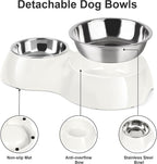 Double Dog Bowls Set – Non-Slip Pet Food & Water Dishes - Image 4