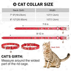 Leather Cat Collars for Boy Girl Cats - Image 4