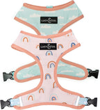 Lucy & Co. in The Clouds, Cute Reversible Dog Harness Walking Halter by LucyCo