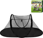 Cat Tent Outdoor, Pet Enclosure Tent Suitable by Rest-Eazzzy