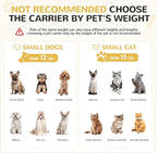 Lekereise Top-Expandable Pet Carrier 18x13x9.5 Inch Southwest Frontier Airline - Image 4