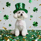 St. Patrick's Day Dog Collar for Small Dogs - Image 6