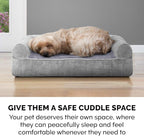 Furhaven Orthopedic Dog Bed for Large Dogs w/ Removable Bolsters & Washable - Image 10