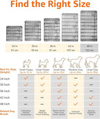 Amazon Basics Foldable Metal Indoor/Outdoor Dog Playpen, Octagonal Exercise Pen - Image 4