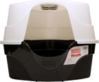 Nature’s Miracle Hooded Corner Litter Box, by NaturesMiracle