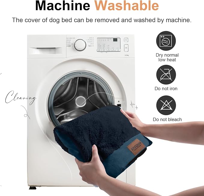 Small Dog Bed Orthopedic Washable: Beds Bolster Small Sized Dogs Cats Bed Egg - Image 7