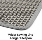 Cat Litter Mat New Size 23.6"x14.6" - Image 7