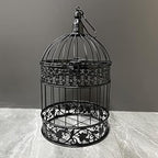 Iron Bird Cage for Wedding Decor and Flower Cage Decor Perfect Props for by Aendu