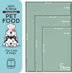Dog Food Mat - 28x18 Raised Edges Dogs Mat - Image 2