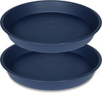 2 Pack of Bird Bath Bowl 12", 1.6" Depth, 10 12 inch Birdbath Bowls Dish Only by Bleuhome