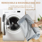 WNPETHOME Orthopedic Dog Bed for Large Dogs – XL Washable Pet Bed - Image 6
