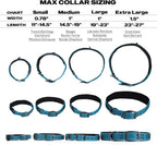 PetiFine Dog Collar for Large Dogs, Neoprene Padded and Adjustable, Reflective - Image 5