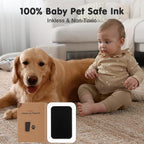 Inkless Paw Print Kit for Dogs, Cats & Babies - Image 6