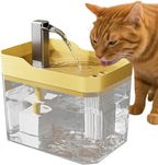 Cat Water Dispenser Fountain, Silent Pet Drinking Organizer, Quiet Supply - Image 4