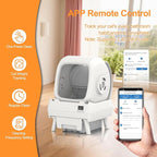 Automatic Cat Litter Box Self Cleaning - Image 3