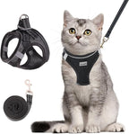 Cat Harness and Leash Set, Soft and Breathable Vest by Unknown