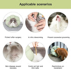 Cat Cone Collar, Cute Waterproof Cat Recovery Collar, Anti-Bite Lick Wound - Image 4